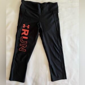 Under Armour Women’s Capri Leggings Size Medium